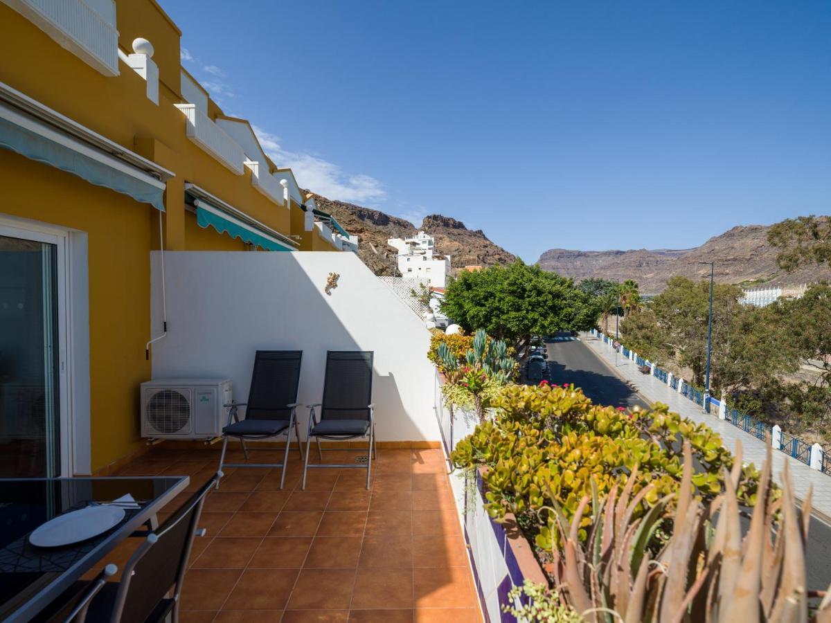 Apartament Amarre Pool Puerto De Mogan Zewnętrze zdjęcie