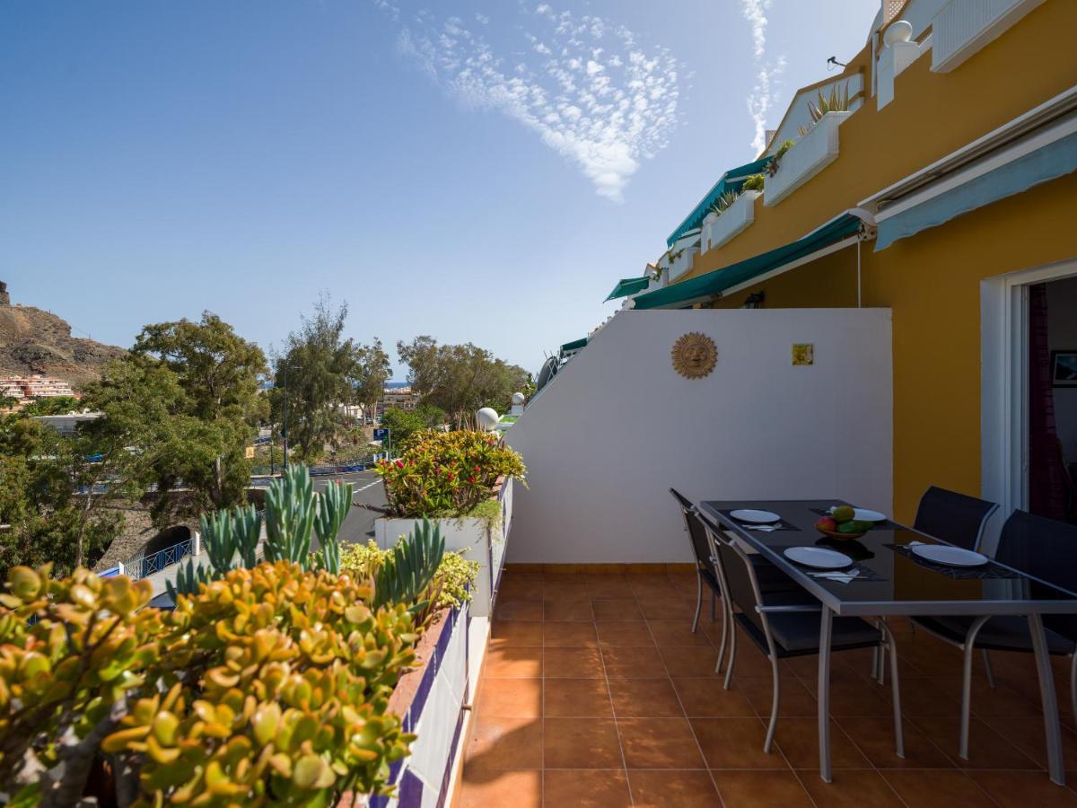 Apartament Amarre Pool Puerto De Mogan Zewnętrze zdjęcie