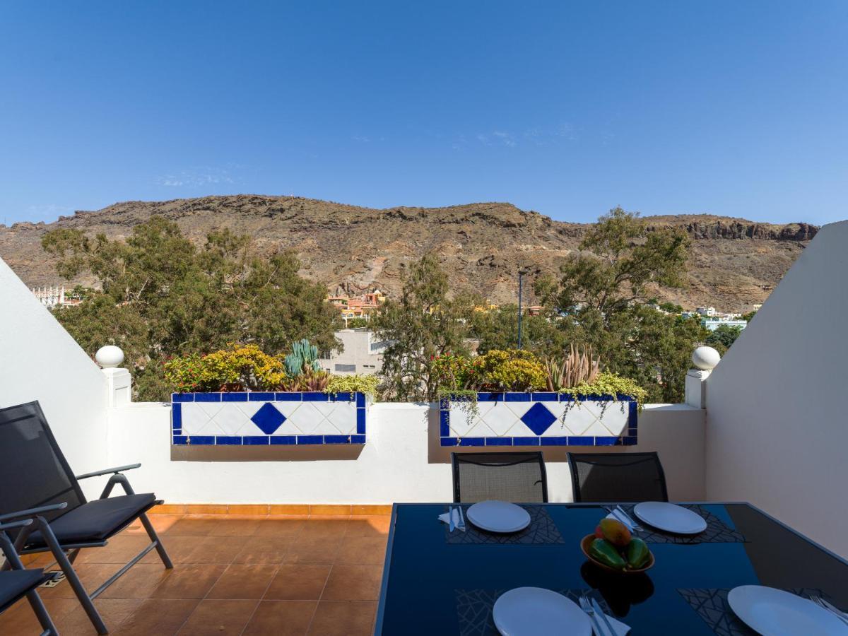 Apartament Amarre Pool Puerto De Mogan Zewnętrze zdjęcie