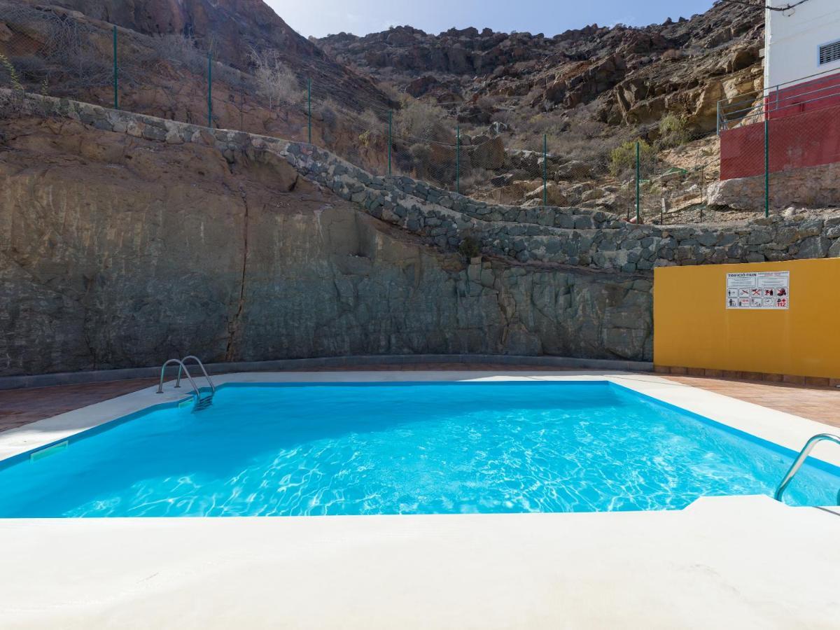 Apartament Amarre Pool Puerto De Mogan Zewnętrze zdjęcie