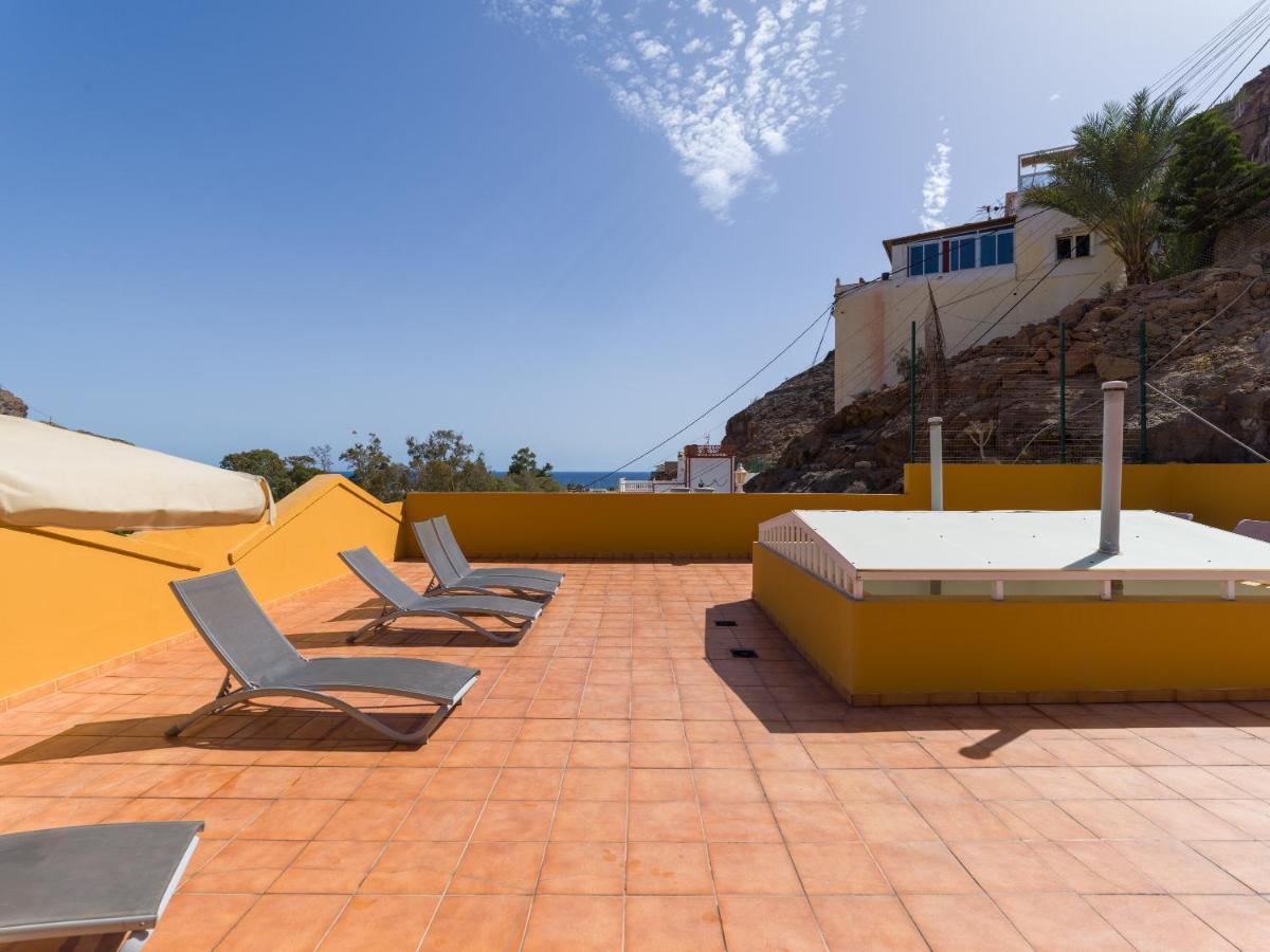 Apartament Amarre Pool Puerto De Mogan Zewnętrze zdjęcie