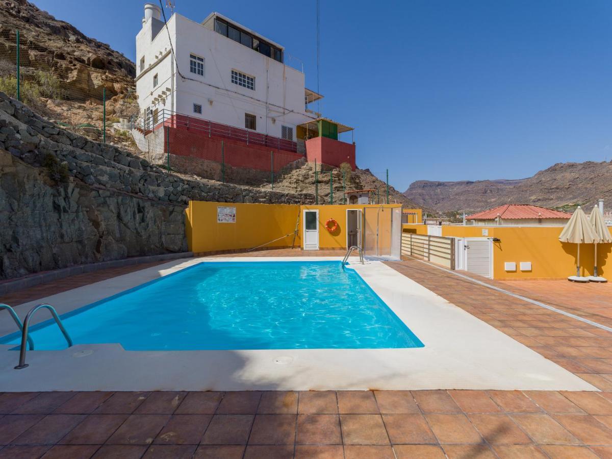 Apartament Amarre Pool Puerto De Mogan Zewnętrze zdjęcie