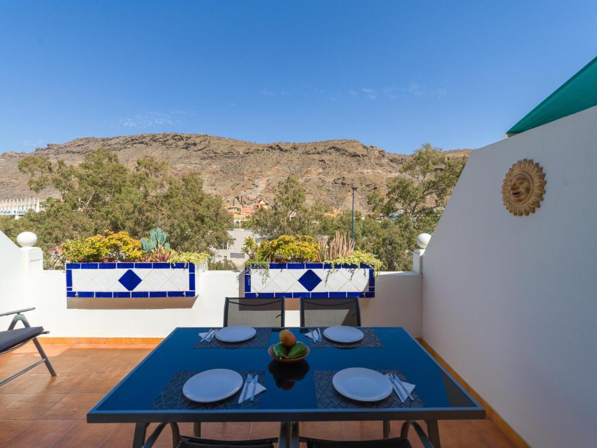 Apartament Amarre Pool Puerto De Mogan Zewnętrze zdjęcie