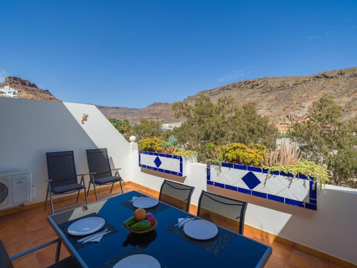 Apartament Amarre Pool Puerto De Mogan Zewnętrze zdjęcie