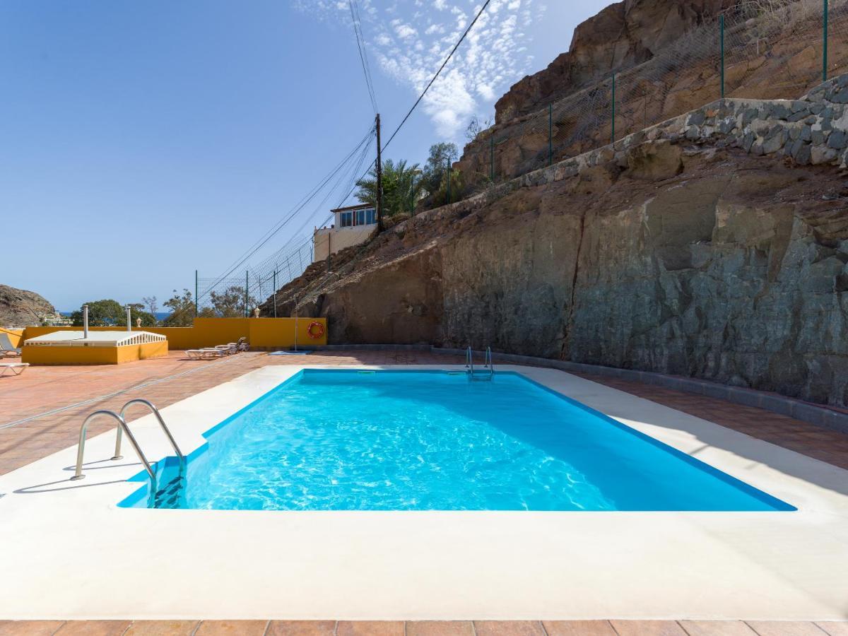 Apartament Amarre Pool Puerto De Mogan Zewnętrze zdjęcie