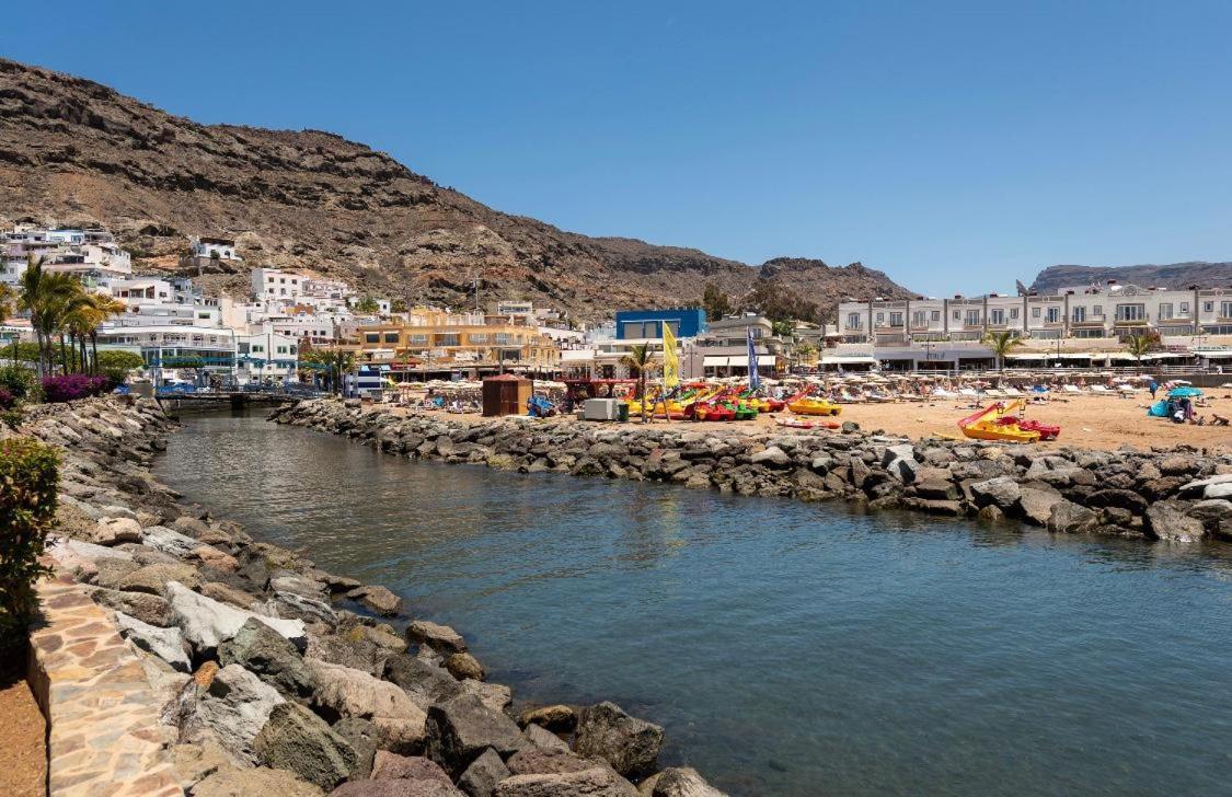Apartament Amarre Pool Puerto De Mogan Zewnętrze zdjęcie
