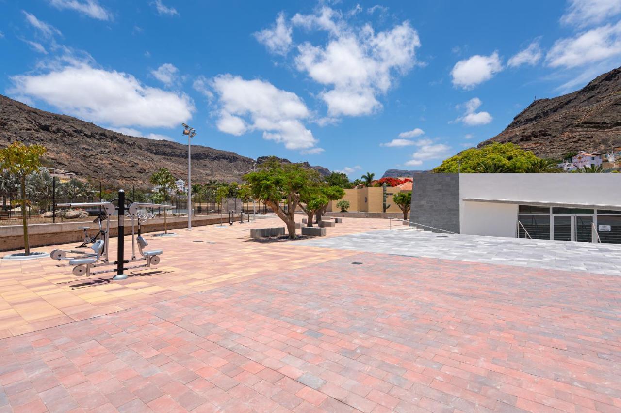 Apartament Amarre Pool Puerto De Mogan Zewnętrze zdjęcie