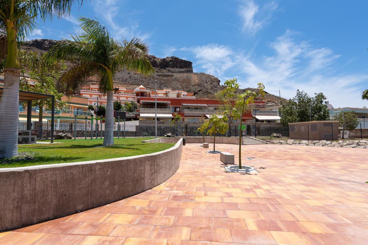 Apartament Amarre Pool Puerto De Mogan Zewnętrze zdjęcie