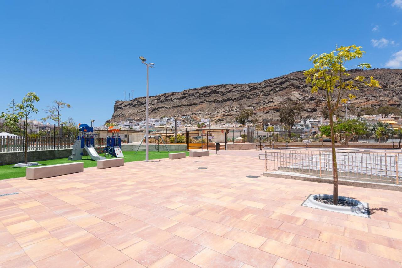 Apartament Amarre Pool Puerto De Mogan Zewnętrze zdjęcie