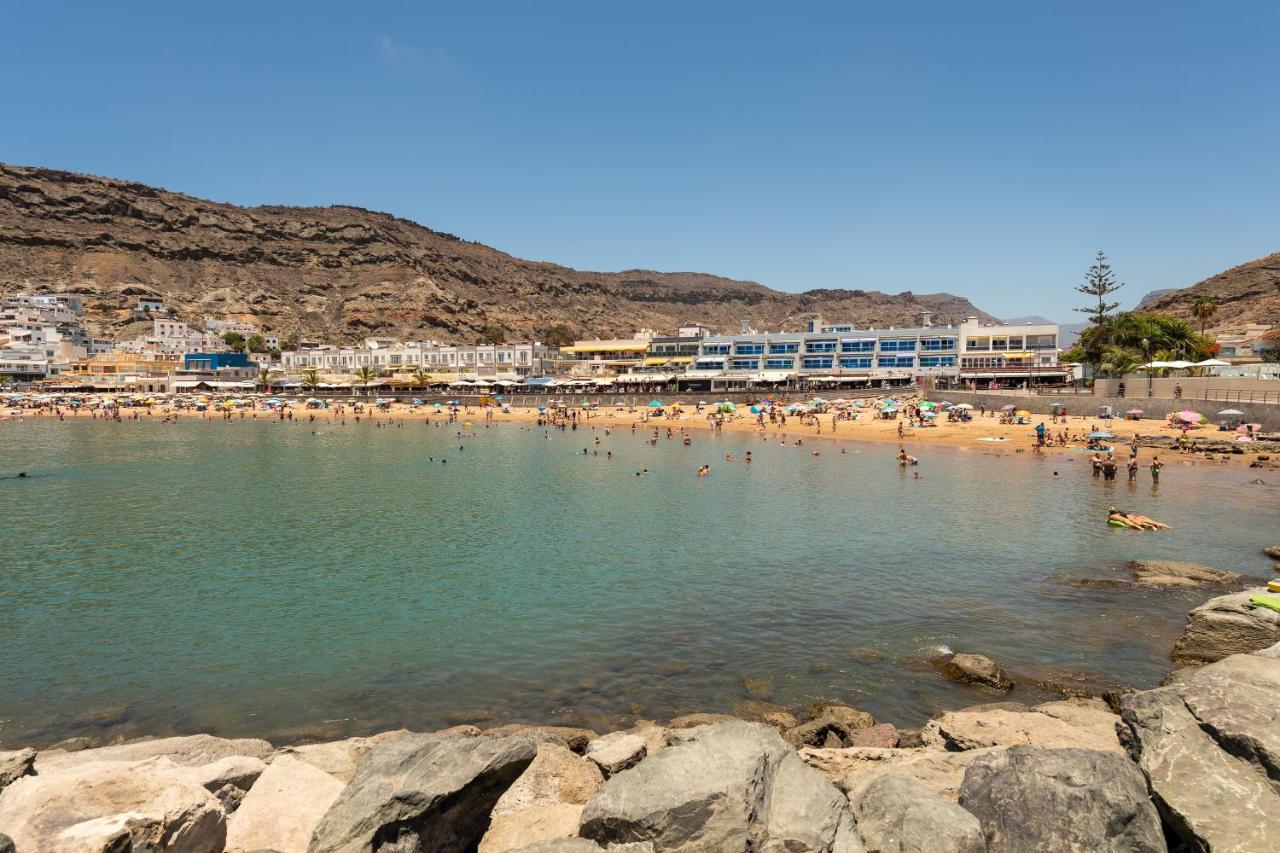 Apartament Amarre Pool Puerto De Mogan Zewnętrze zdjęcie