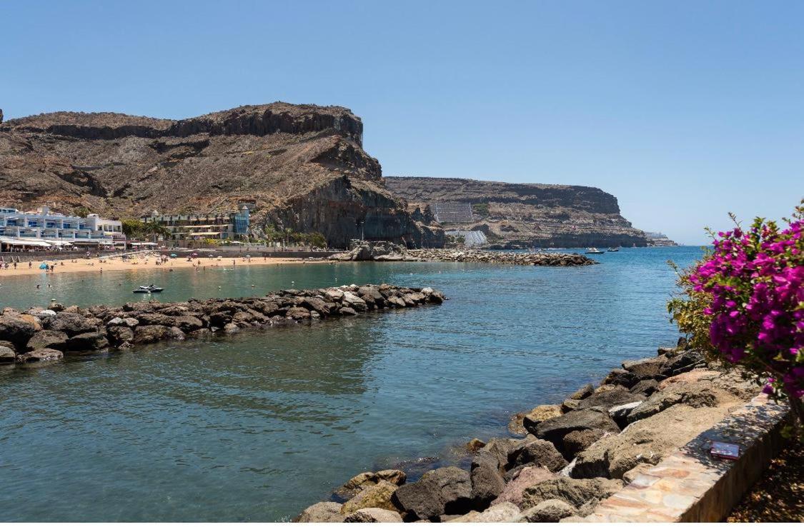 Apartament Amarre Pool Puerto De Mogan Zewnętrze zdjęcie