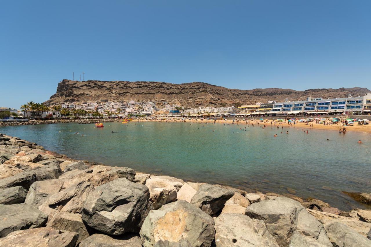 Apartament Amarre Pool Puerto De Mogan Zewnętrze zdjęcie