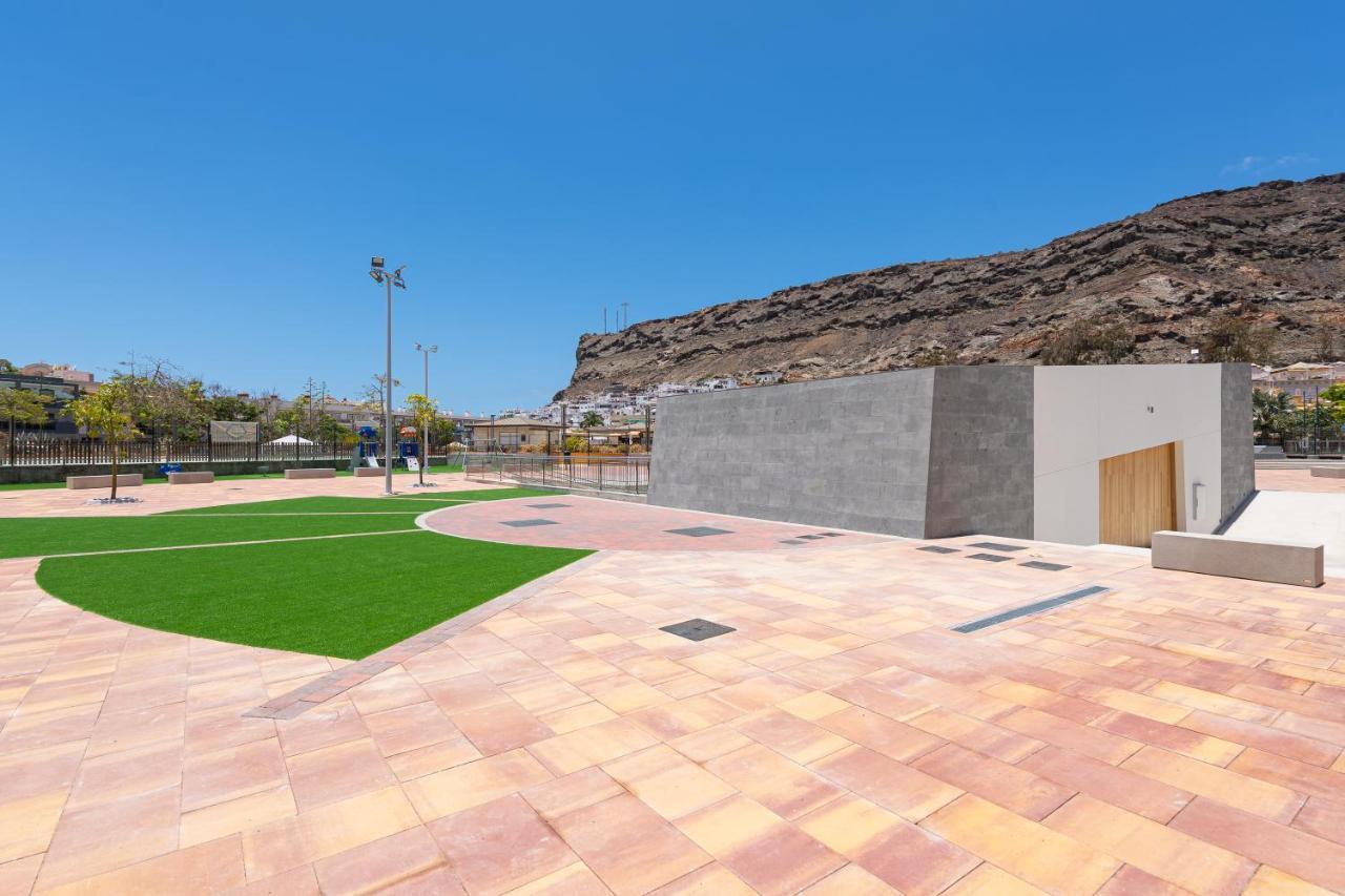Apartament Amarre Pool Puerto De Mogan Zewnętrze zdjęcie