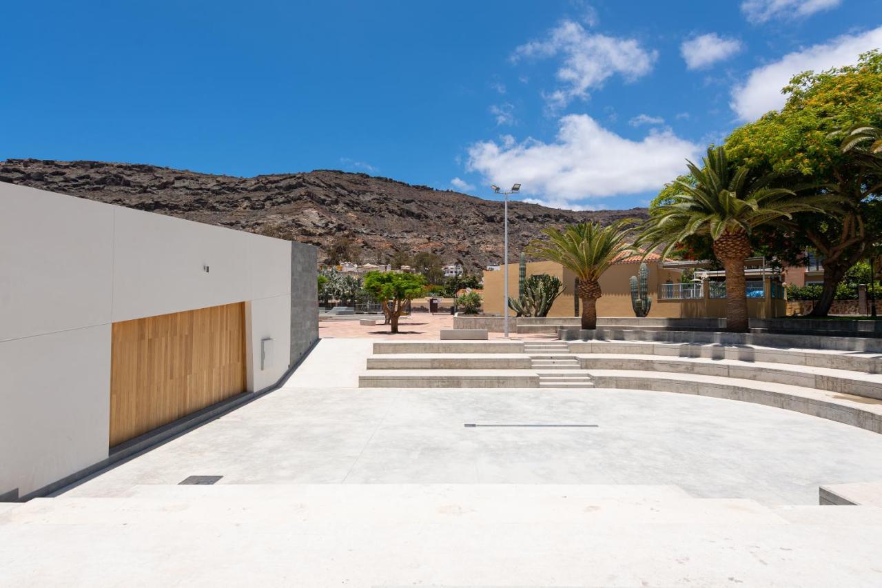 Apartament Amarre Pool Puerto De Mogan Zewnętrze zdjęcie