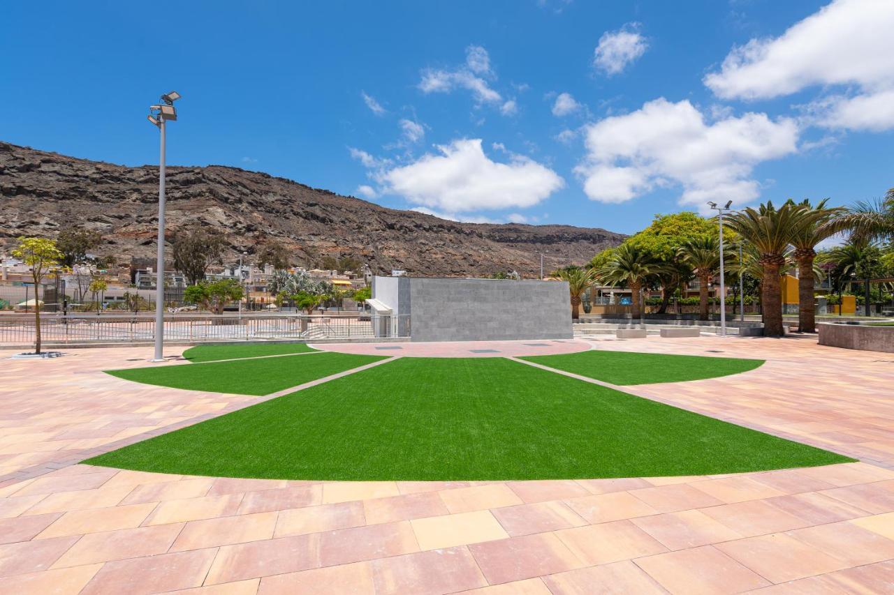 Apartament Amarre Pool Puerto De Mogan Zewnętrze zdjęcie