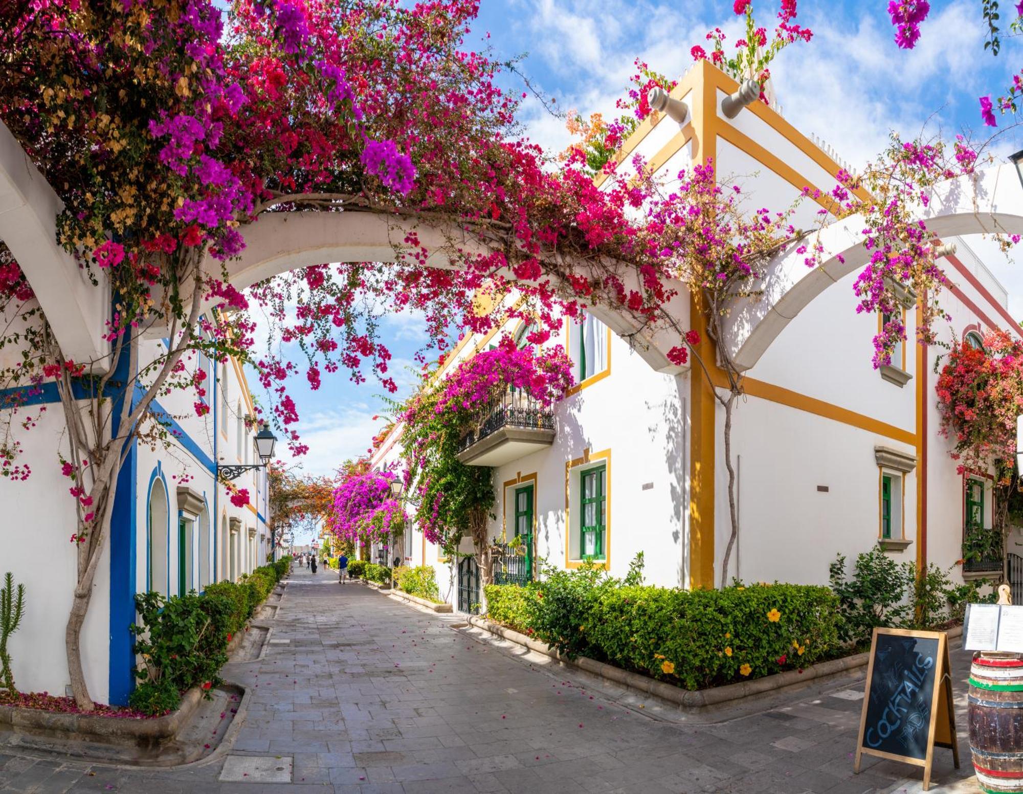 Apartament Amarre Pool Puerto De Mogan Zewnętrze zdjęcie