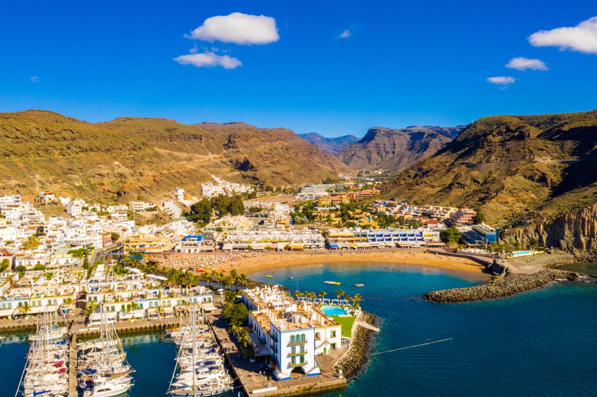 Apartament Amarre Pool Puerto De Mogan Zewnętrze zdjęcie