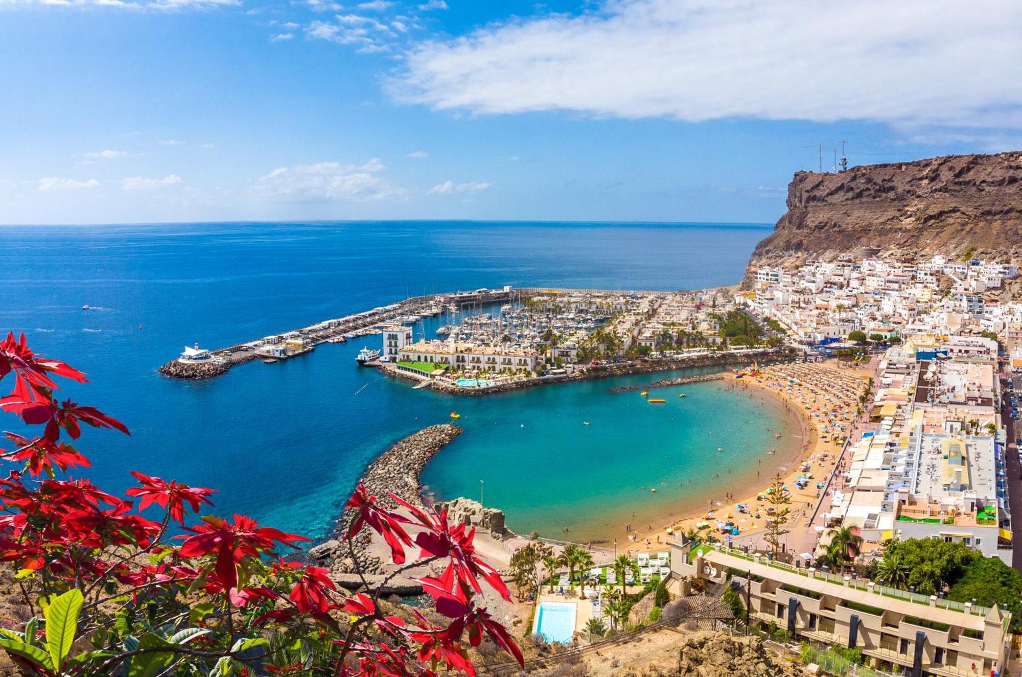 Apartament Amarre Pool Puerto De Mogan Zewnętrze zdjęcie