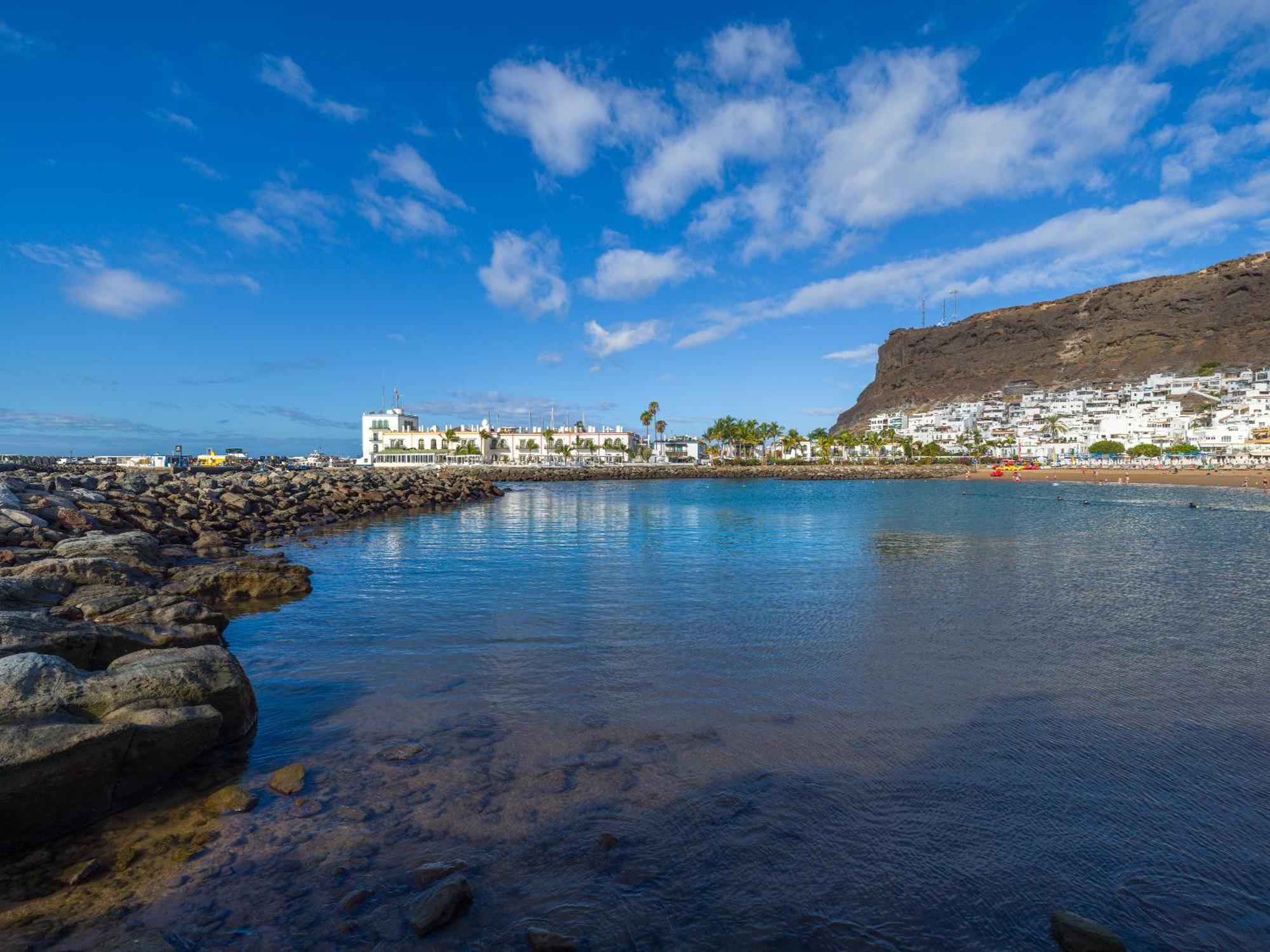 Apartament Amarre Pool Puerto De Mogan Zewnętrze zdjęcie