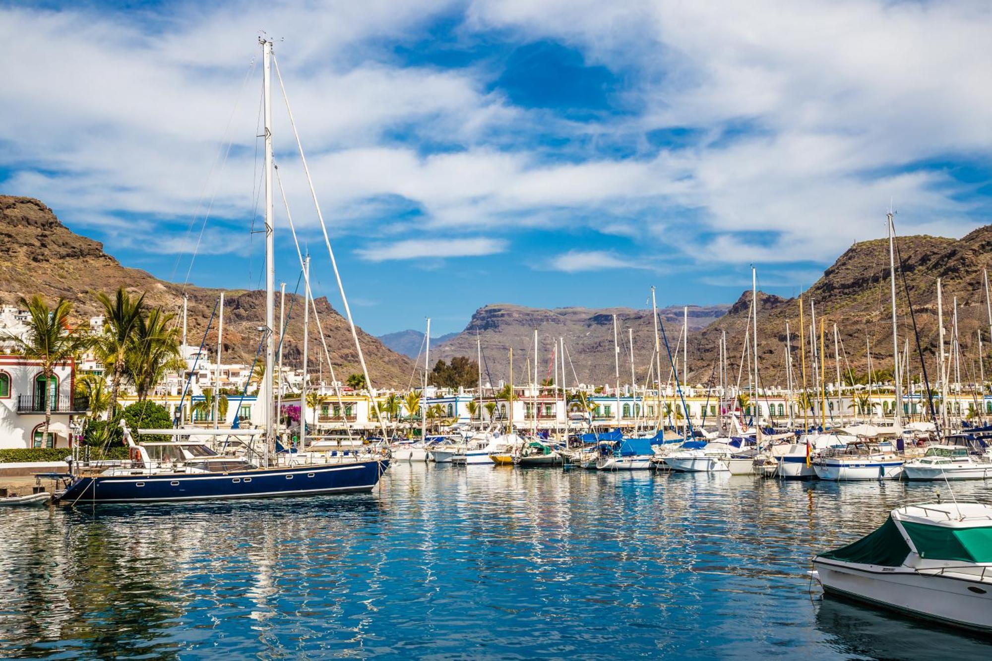 Apartament Amarre Pool Puerto De Mogan Zewnętrze zdjęcie