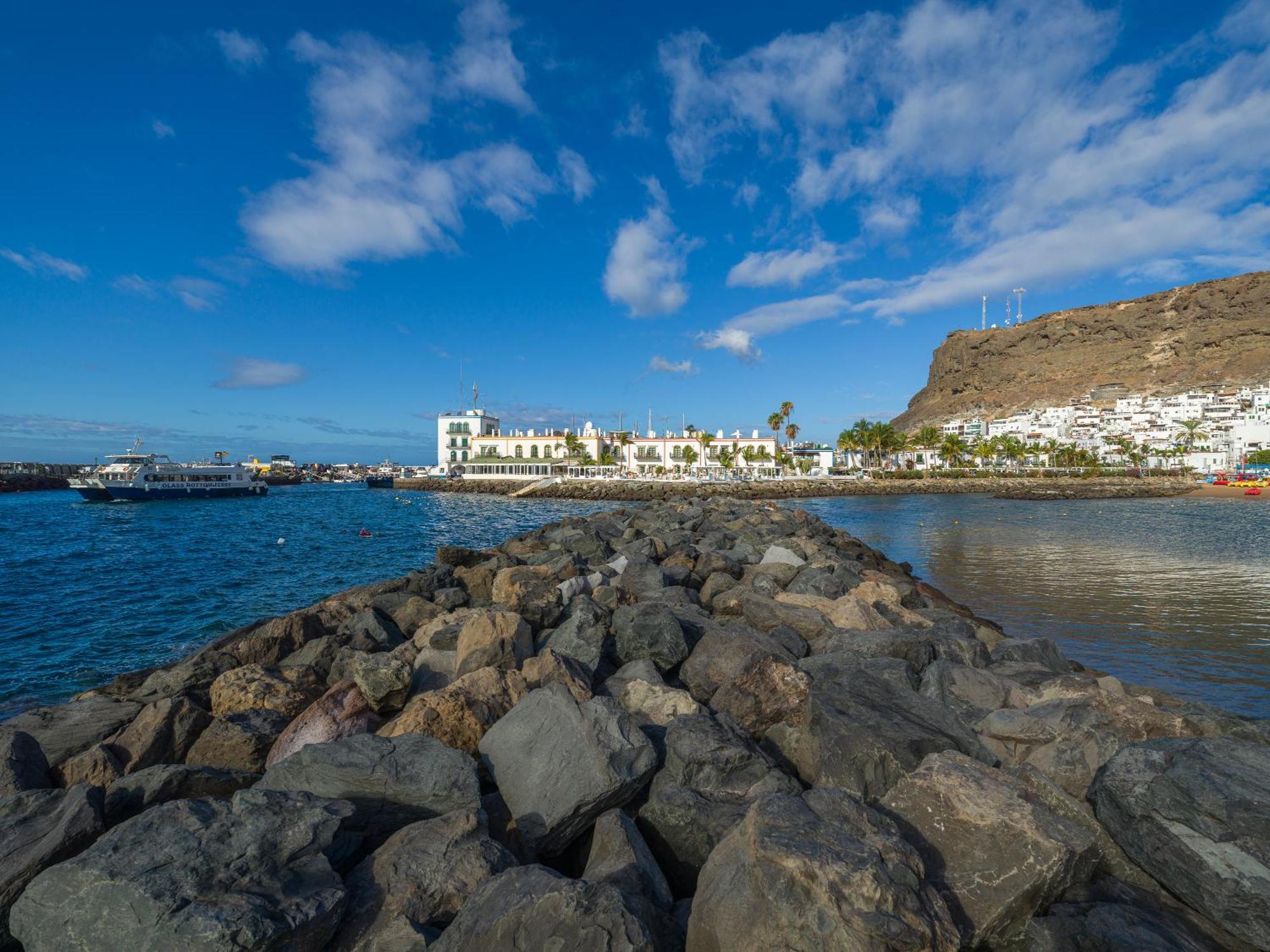 Apartament Amarre Pool Puerto De Mogan Zewnętrze zdjęcie